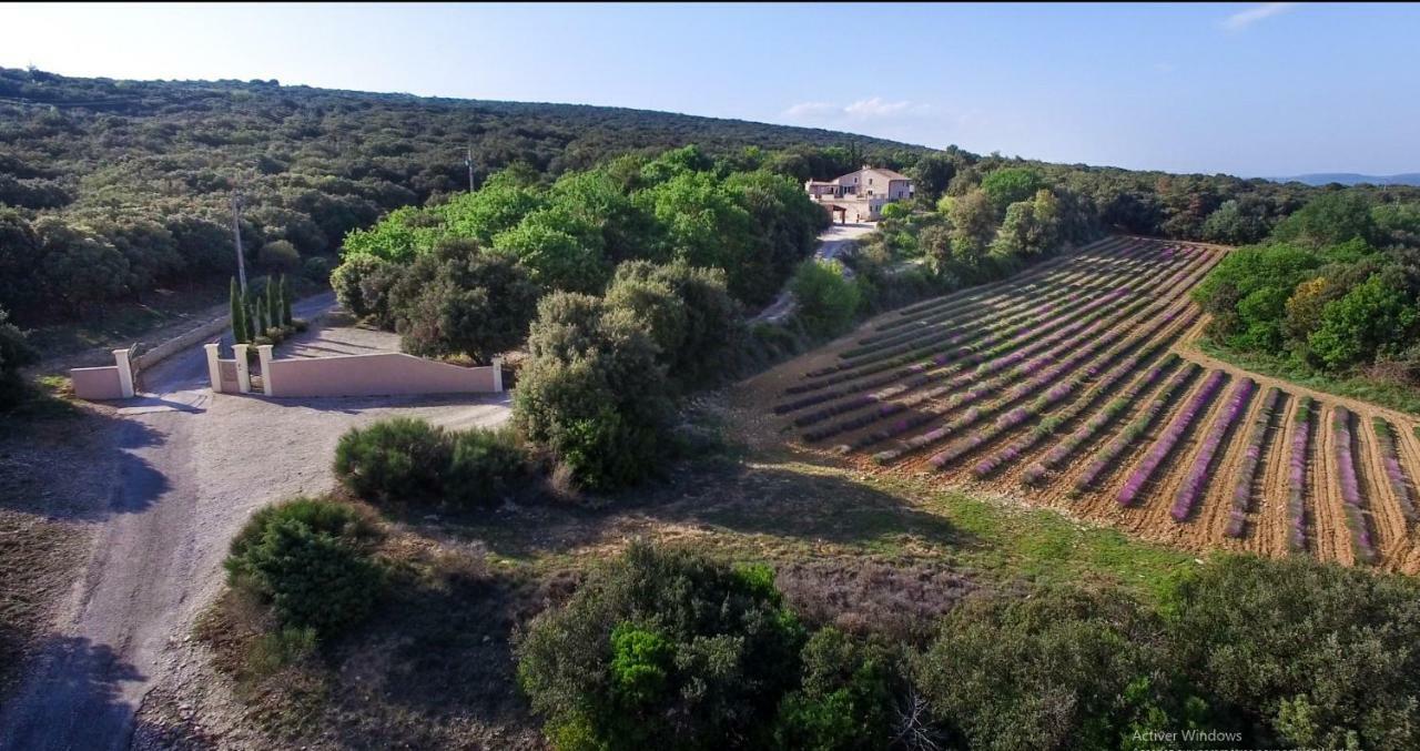 Mas Saint Antoine Villa Bourg-Saint-Andéol Eksteriør billede